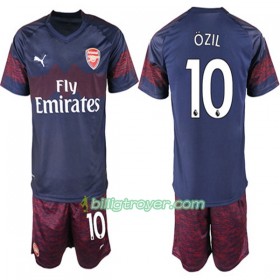 Billige Fotballdrakter Arsenal Mesut Ozil 10 Barn Bortedraktsett 2018/19 Kortermet